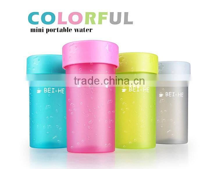 Plastic shaker small joyshaker tube cup Japan 330ml