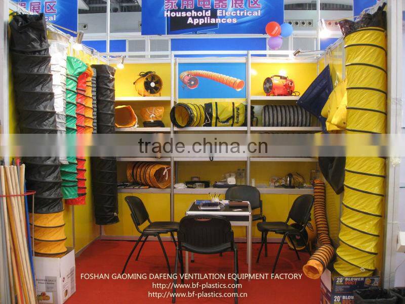 Helix flexible air conditioning duct