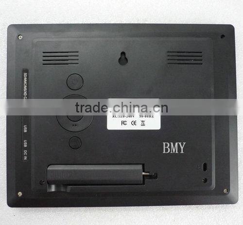 Factory hot sell 15.4 inch multi-function digital photo frame, electronic photo album