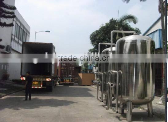 Good quality well water spring water mineral water Jiangmen Angel 2000~ 10000LPH RO water purification system