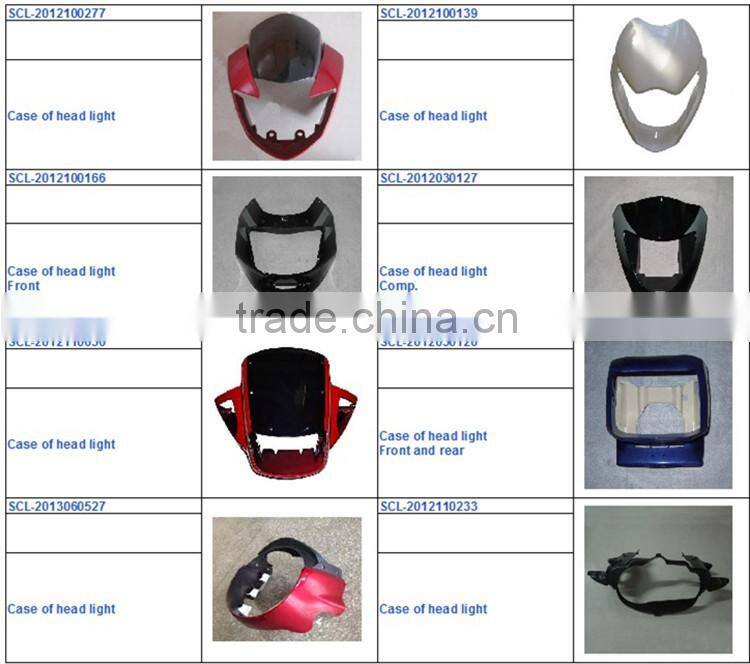 SCL-2013010896 For HJ125K Motorbike Case Of Head Lights