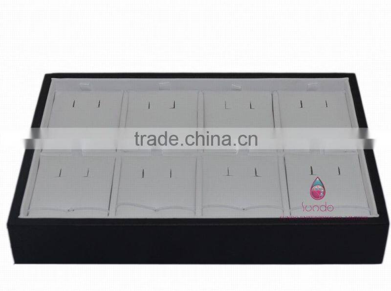 Simple Style Wooden Jewelry Tray for earrings