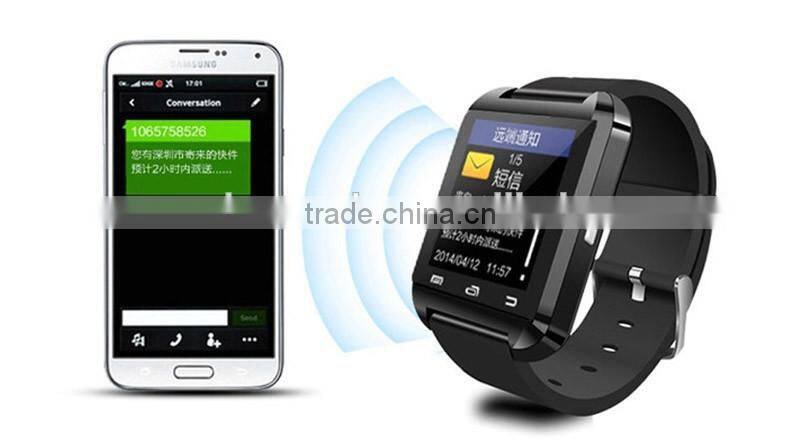 Best selling U8 smart watch, classis design android smart watch, factory cheap price high quality smart watch for promotion gift