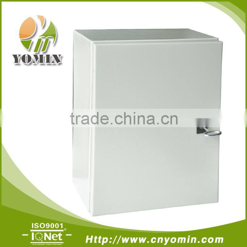 Manufacturer 1000X600X300 Galvanized Metallic Enclosure , Meter Box Electrical Suppliers / Electronic Box