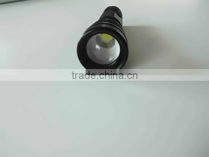 Onlystar GS-9084 aluminum rechargeable battery powerful 1000LM zoomable bike led torch