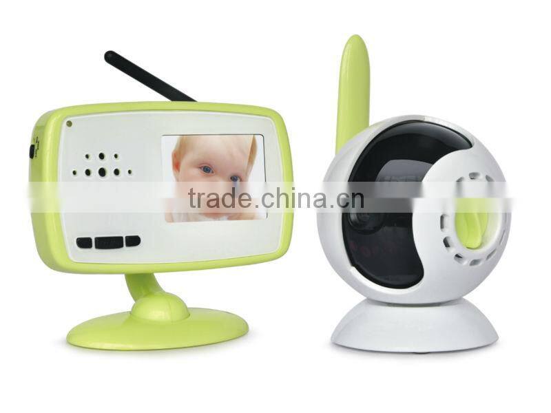2.4GHz Wireless Digital LCD Baby Monitor