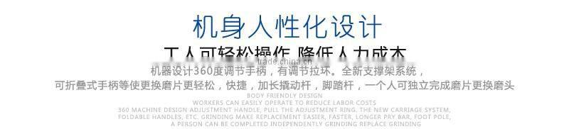 cement polisher 3000 square meters work ability