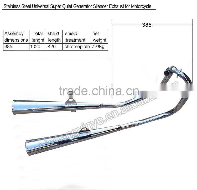 Performance New Motorcycle Mufflers Parts Exhaust System