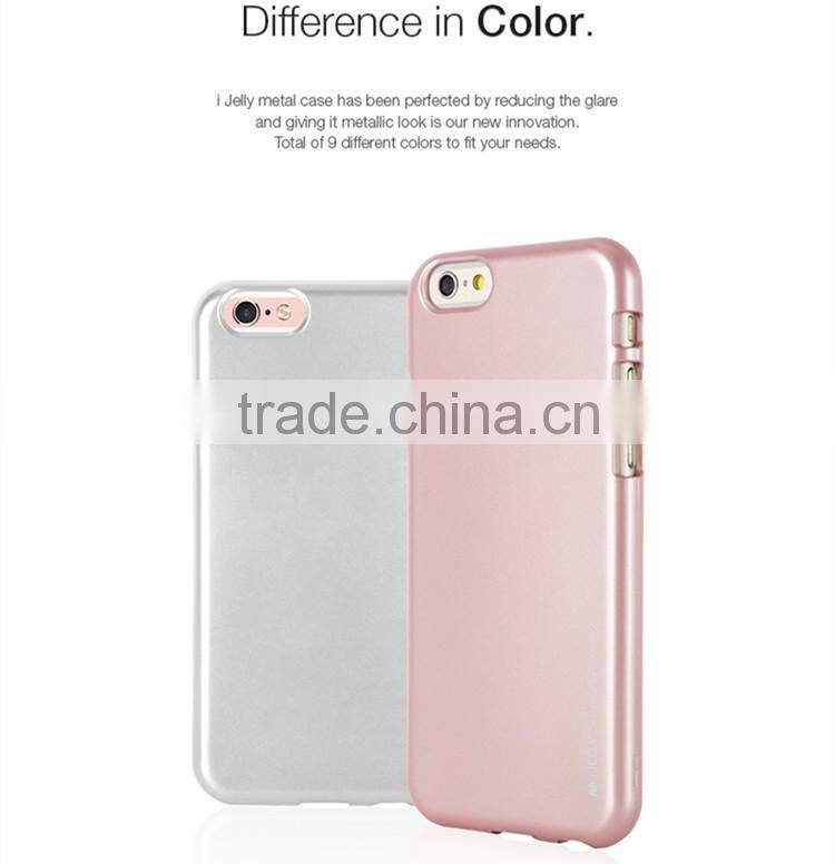 Goospery Mercury I-Jelly TPU Case for IPhone 4S, Stock TPU Mobile Phone Case for Iphone 4G