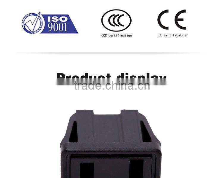 female industrial plug and socket