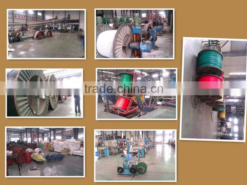 New design arrivial XLPE insulation cable aerial conductor for electric project