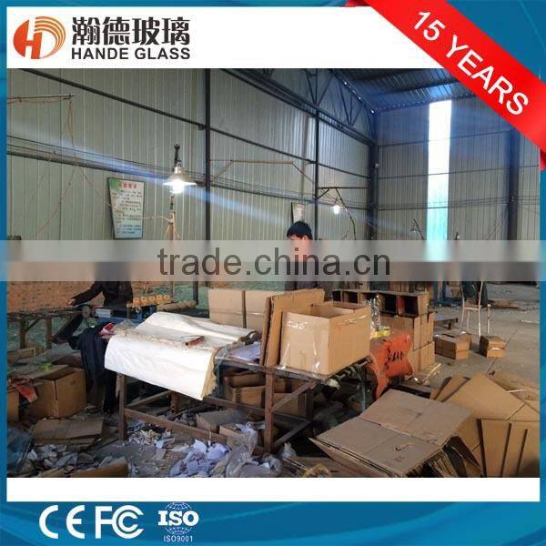 1.8mm-10mm round tempered glass