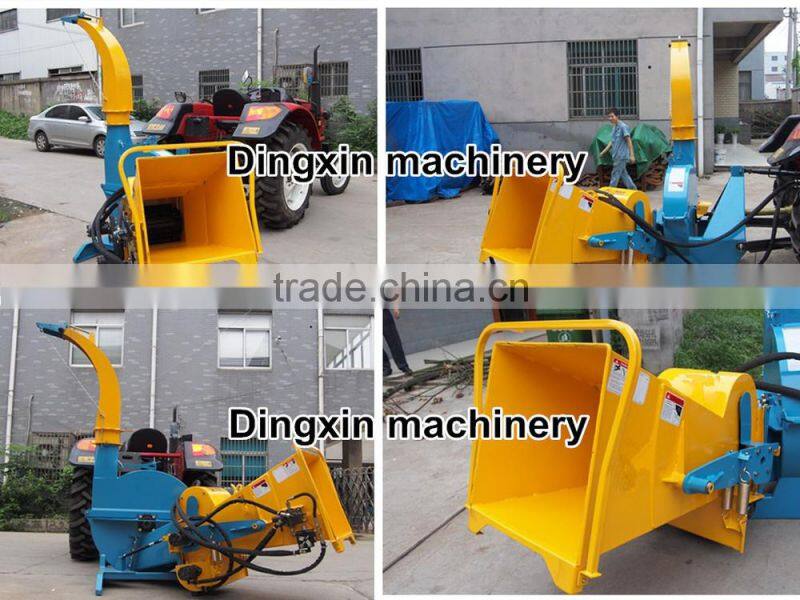 wood chipper for garden tractor