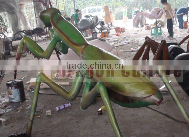 2012 Best selling amusement equipment of insect model
