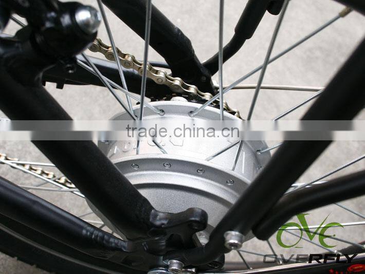 electric assisted bicycle