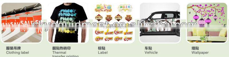 inkjet printer eco solvent printer with cutter,DX7 printhead,printing cutting