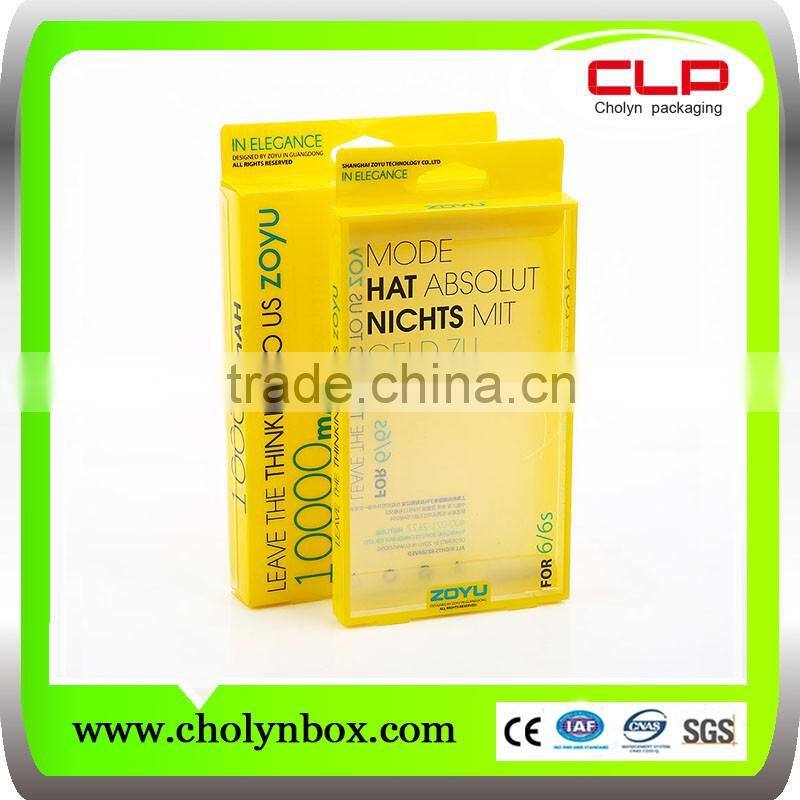 2016 fashion design PANTONE paper phone box