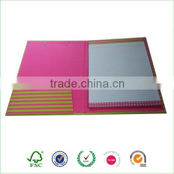 A4 certificate portfolio folder