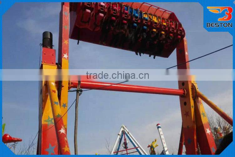 Great price high quality top spin rides amusement park equipment rides for sale