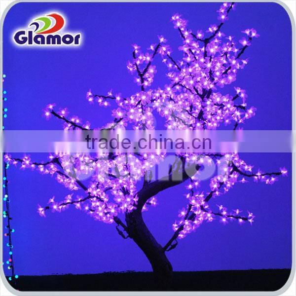Beautiful Outdoor Lighted Artficial Cherry Blossom Trees