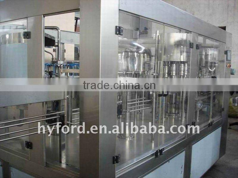 Distilled Water Filling Machine