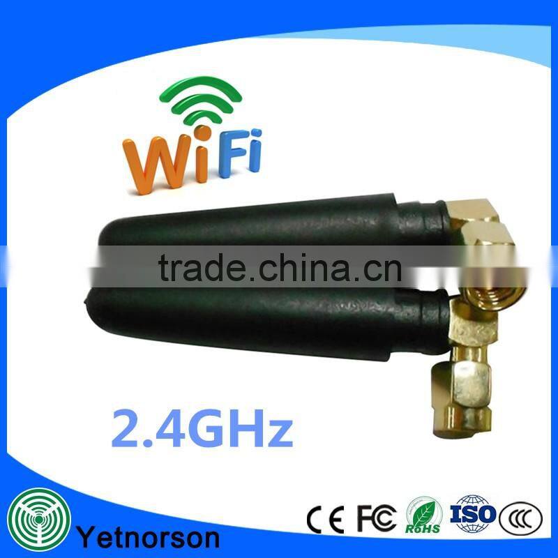Factory supply 2.4g laptop internal wifi antenna with SMA connector