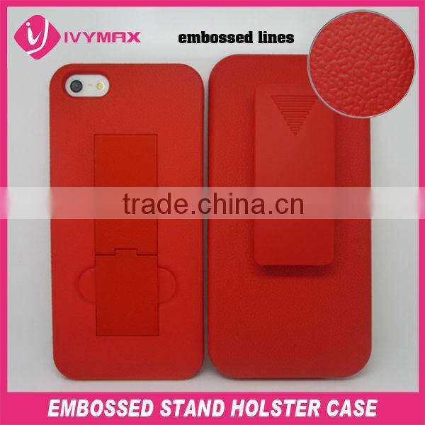 best sellers kickstand mobile phone accessories for apple iphone 5s case