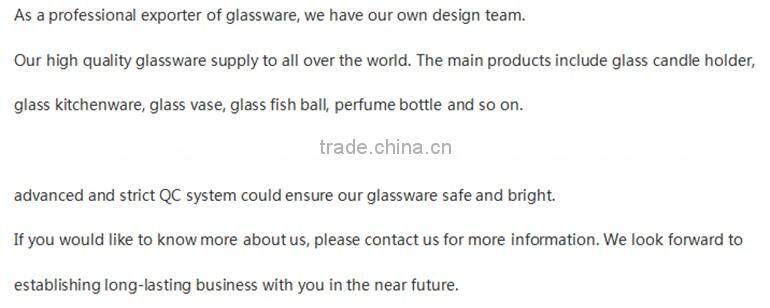 popular Purple Colorful glass vase for house decoration