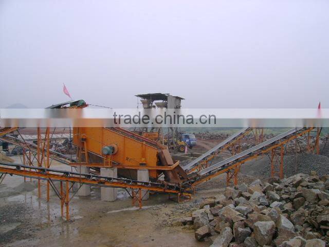 Hot vibrating screen in china