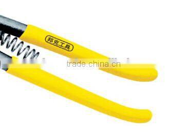 Elbow Iron scissors, stainless head