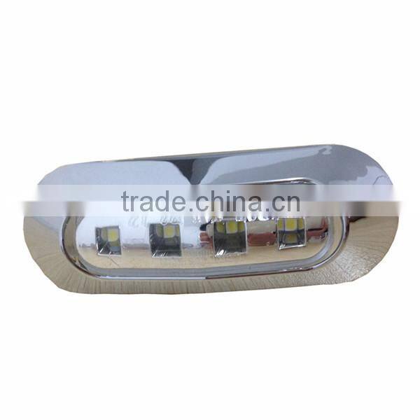 High Brightness 12V/10-30V 4pcs wholesale car led side lights