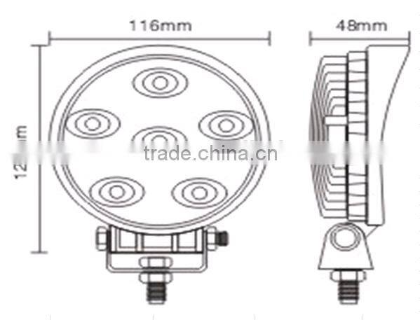 LED Work Lamp MTR18-1
