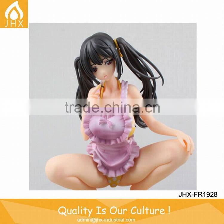 Promotion Beautiful PVC 3D Young Girl Cheap Anime Figure