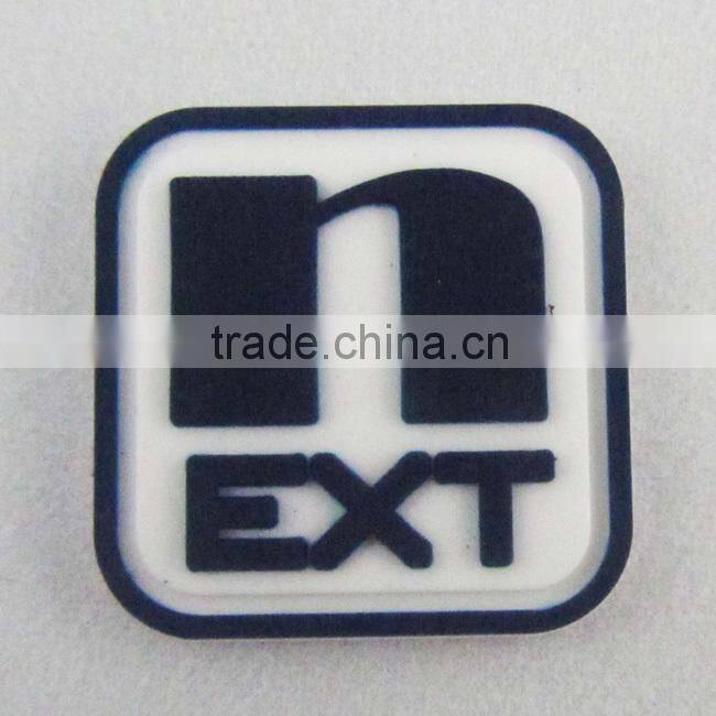 silicone rubber label logo
