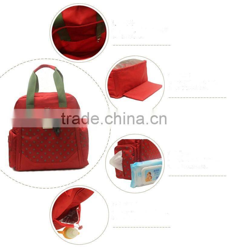 Famous Brand Multifunction Tote /backpack Handbag