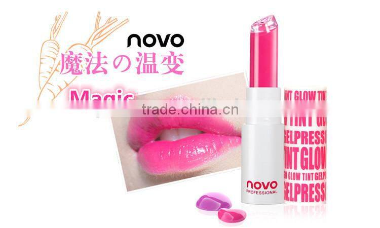 Best Color Cute Anti-Wrinkle Vitamin Lip Gloss,NOVO color lip gloss