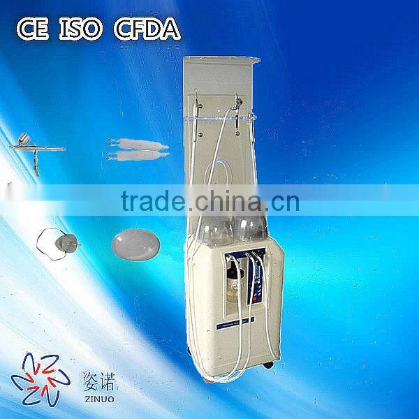 Www.china.cn water oxygen jet peel machine in zinuo