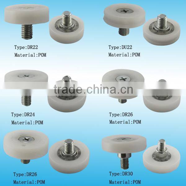 Good Quality dr24 plastic ball bearing 6x24x7mm