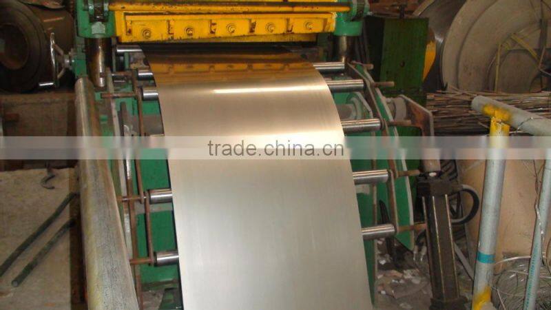 stainless steel coil strip for kitchen untensil with polished surface