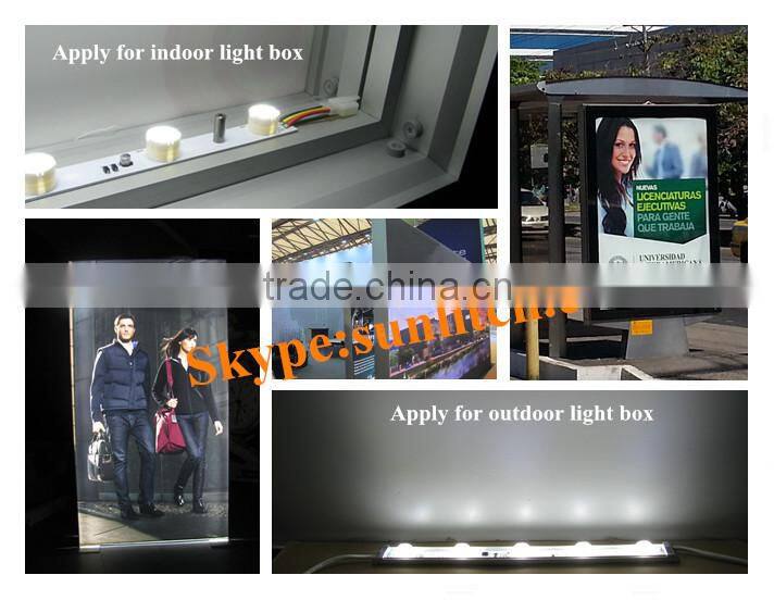 20 inch led light bar aluminium led strip