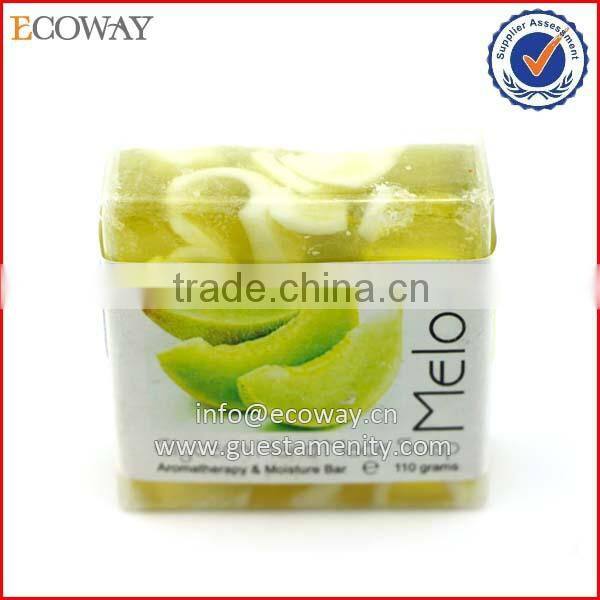 transparent personal care disposable cheap hotel toilet soap