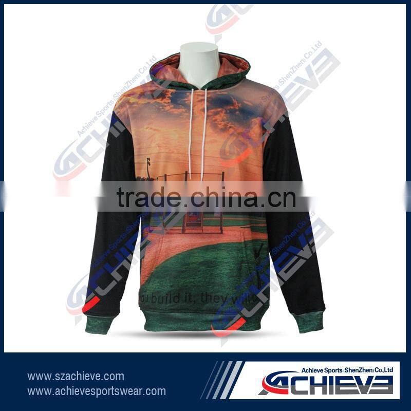 Hot All Over Full Print Sweatshirt Sport Suit Women Hoodies