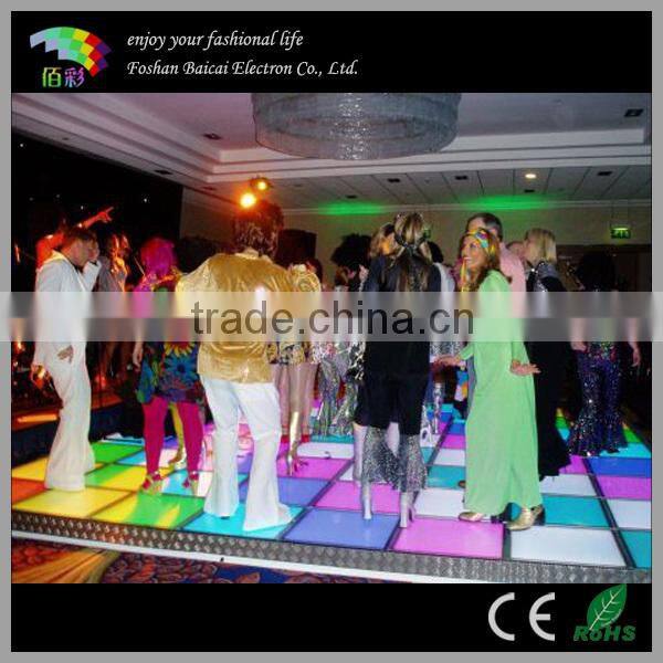 interactive led dance floor BCR-001F