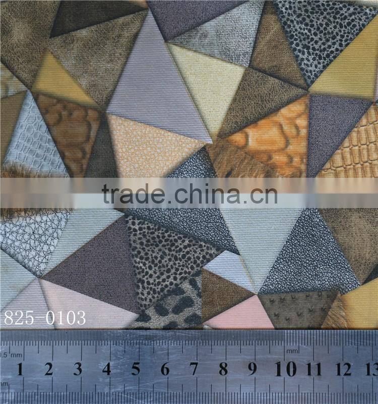 0.85mm~0.90mm genuine leather handbag high sale pu paint leather