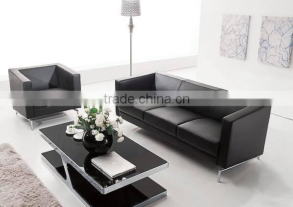 1+1+3 office sofa with soft cushion