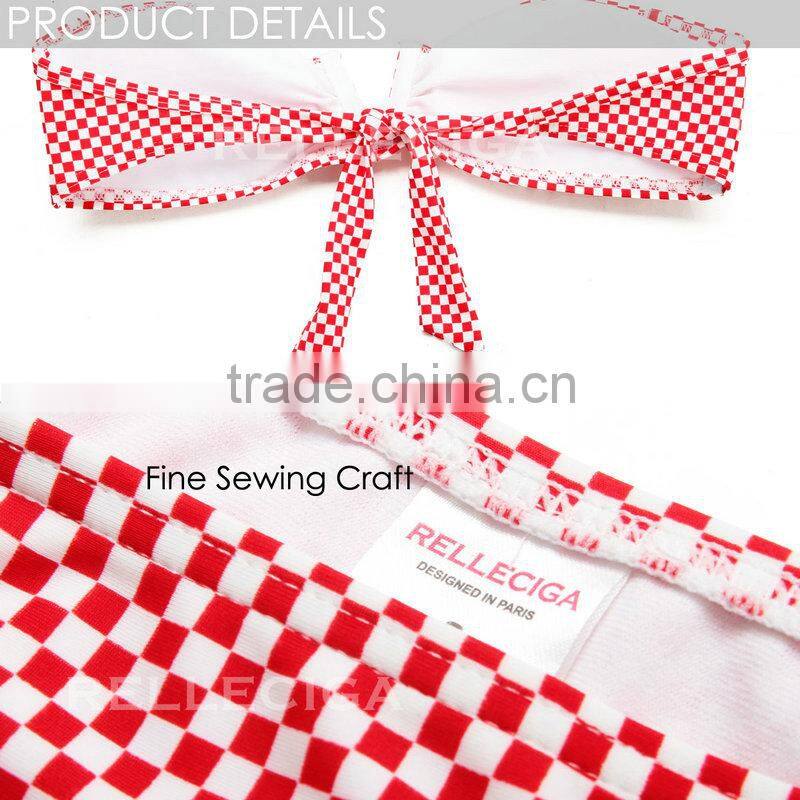 Flag Bandeau Bikini 2016 Wholesale by RELLECIGA