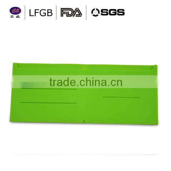 With stock !high quality and cusomized professional silicone change wallets
