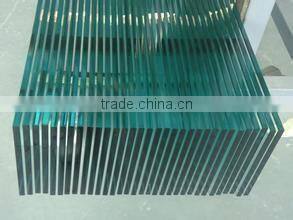 Wholesale 19 mm tempered glass for constrictions for building