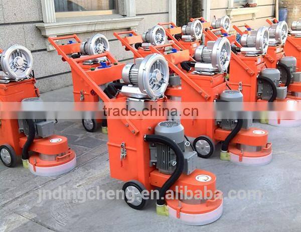 small road equipment concrete polishing machine