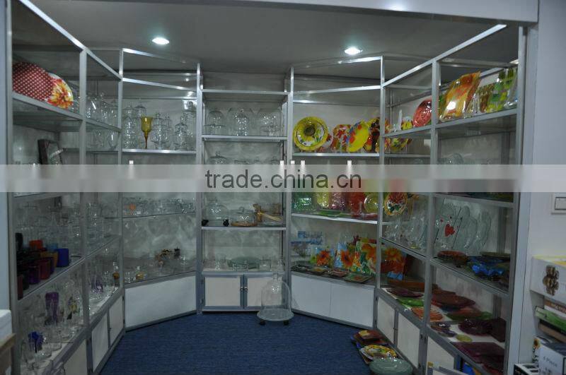 Clear glass dome cake cover cake stand